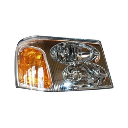 Tyc 20-6367-00 Right Halogen Headlight for 2002-2008 GMC Envoy Xuv TYC20-6367-00